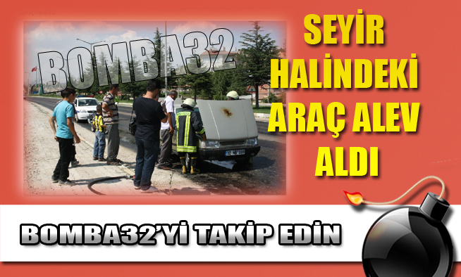 ARAÇ ALEV ALDI